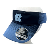 Navy UNC Logo Visor